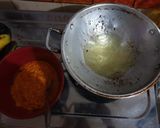 Foto langkah ke 3 dari resep Rendang jengkol sederhana.