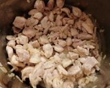Csirkepaprikás nokedlivel recept fázis 3 fotója