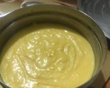 A picture of step 4 of Steamed mango sandesh.
