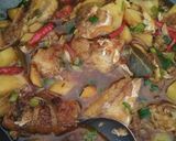 Foto langkah ke 5 dari resep Ikan Kecap Jahe.