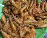 Foto langkah ke 3 dari resep Peyek Teri Basah.