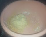 A picture of step 1 of Paneer kofta.