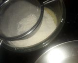 A picture of step 1 of Chocolate muffin.