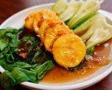 Foto langkah ke 4 dari resep Kailan Cah Tofu.