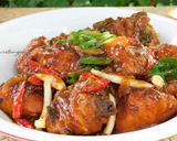 Foto langkah ke 6 dari resep Ayam Kecap Bumbu Padang.