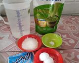Foto langkah ke 1 dari resep Matchacin.