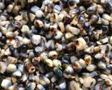 A picture of step 3 of Griddled Esquites.