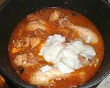 Foto del paso 7 de la receta Pollo con espinacas