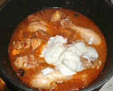 Foto del paso 7 de la receta: Pollo con espinacas