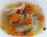 Foto langkah ke 5 dari resep Sup Ayam Kampung.