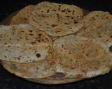A picture of step 9 of Zucchini Flat Naan Bread نان کدویی.