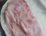 Foto del paso 2 de la receta: Tarta de jamón natural y muzzarela