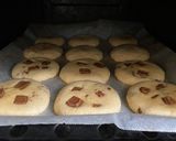 Foto del paso 4 de la receta: Galletas con pepitas de chocolate
