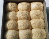Foto langkah ke 3 dari resep ¹⁷⁶. Roti Sobek Eggless.
