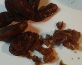 A picture of step 8 of Sweet and Sour Pork and cabbage.