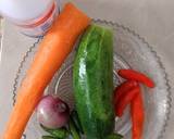 Acar Timun Wortel langkah memasak 1 foto