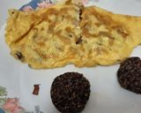 Foto del paso 6 de la receta: Tortilla de puerros y champiñones