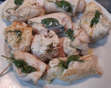 Foto del paso 4 de la receta: Involtini Napolitano de pollo