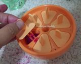 Foto langkah ke 2 dari resep 354. Es Krim Buah Naga Mini.