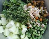 Foto langkah ke 1 dari resep Sayur pliek u khas aceh.