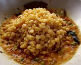 A picture of step 5 of Greenpeas chana dal.