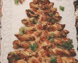 Une image de l'étape 5 de 🎄Sapin au Pesto (Noël).