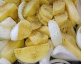 Egészben sült sertéscomb recept fázis 3 fotója
