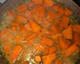 Foto del paso 2 de la receta: Risotto de calabaza 🎃