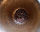 A picture of step 1 of Semolina shira (Sweet).