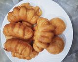Foto langkah ke 8 dari resep Roti Goreng Pisang Coklat.