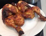 Foto langkah ke 3 dari resep Ayam bakar bekakak.