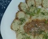 Une image de l'étape 3 de Boudin blanc accompagné avec une purée de pommes de terre 🥔.
