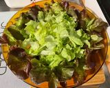 Une image de l'étape 3 de Salade feuille de chêne aux pignons de pin, mozzarella et persil.