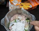 Foto langkah ke 2 dari resep Somay Ayam.