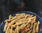 Foto langkah ke 1 dari resep Buncis tempe cabe garam.
