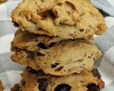 Körtés,csokoládés keksz (vegán) recept fázis 5 fotója