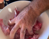 Foto del paso 1 de la receta: Conejo con soja y miel