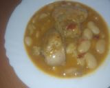 Foto del paso 5 de la receta: Guiso de fabes con conejo al horno