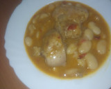 Foto del paso 5 de la receta: Guiso de fabes con conejo al horno