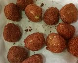 A picture of step 3 of Crispy Egg Bomb.