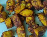 A picture of step 4 of Paneer Tikka Masala.