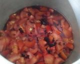 A picture of step 2 of Tomato soup.