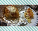 Foto del paso 4 de la receta: Papa Rellena con Jamón, Queso y Cebolla