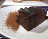 Foto del paso 6 de la receta: Brownie de garbanzos, plátano y cacao