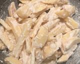 A picture of step 1 of Crispy Chilli Potatoes.