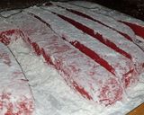 صورة لخطوة 3 من وصفة حلقوم - راحة