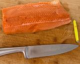 Foto del paso 1 de la receta: Salmón marinado