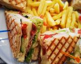 Pas rețetă Sandwich club 2 fotografie