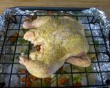 A picture of step 3 of Lee's Spatchcocked Chicken & Roasted Veggies.
