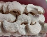 Foto langkah ke 4 dari resep Putri salju tanpa telur.